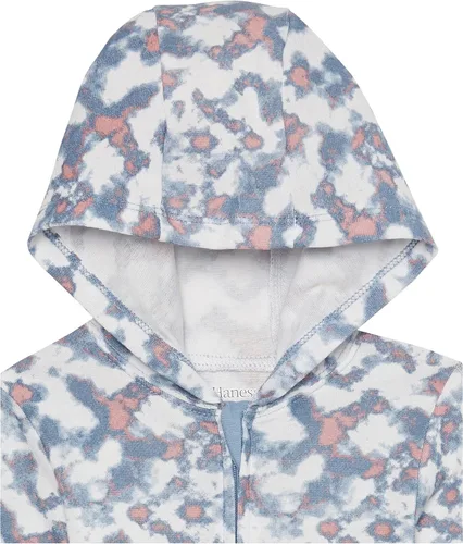 Vista 3 de Hanes Hoodie, Zippin Soft 4-Way Stretch Knit Long Sleeve, Babies and Toddlers
