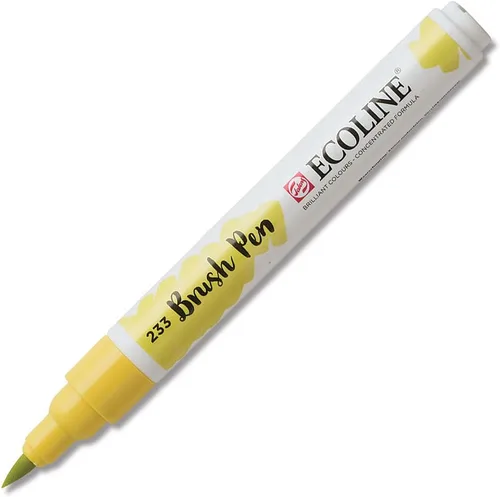 Vista 28 de Ecoline Pluma Brocha Sepia deep 440 (11504400)