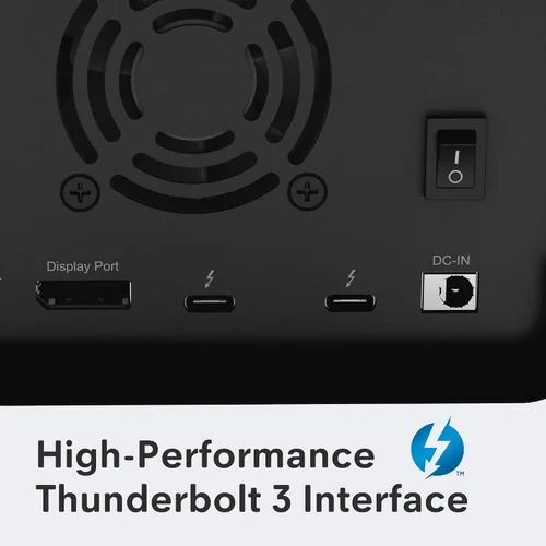 Vista 2 de Glyph Blackbox PRO RAID Thunderbolt 3 Escritorio 8 TB