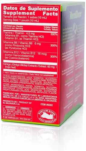Vista 3 de Laboratorios Campolon Energy B Vitaminas - Promueve la energía física y la energía mental más saludables - 12 bolsas
