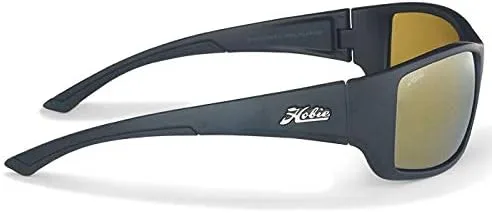 Vista 2 de Hobie Gafas de sol deportivas polarizadas para hombre ajuste grande cobertura completa Everglades