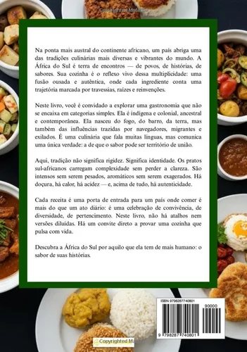 Vista 2 de Sabores do Mundo África do Sul (Portuguese Edition)