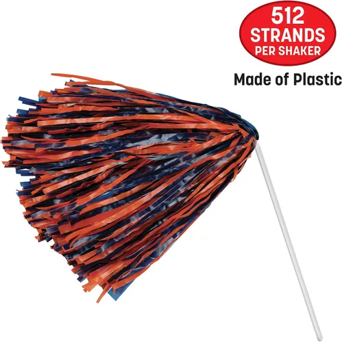 Vista 3 de PKGD batidoras múltiples – 512 filamentos (2/Pkg), color azul, Azul/Naranja