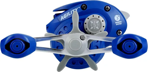 Vista 3 de Shakespeare Agility Low Profile Fishing Reel