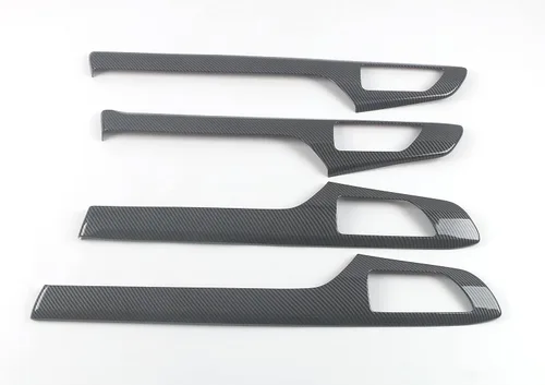Vista 5 de ERIDANUS Auto Accessories Fit for Highlander 2023 2022 2021 2020 - Reposabrazos de puerta interior, tazón y panel de puerta, kit de molduras