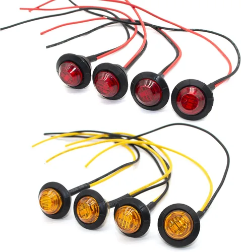 Vista 5 de Interruptor basculante universal ATV UTV, intermitente, kit legal de calle, intermitente, luz intermitente, arnés de cables para Polaris RZR Ranger