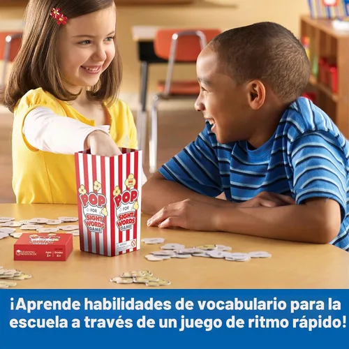 Vista 2 de Recursos de Aprendizaje Pop For Sight Words Juego