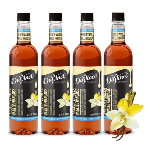 Vista 31 de DaVinci Gourmet - Jarabe de nueces de macadamia sin azúcar, 25.4 onzas líquidas (paquete de 4)