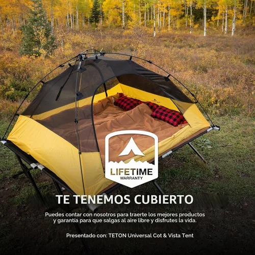 Vista 6 de TETON Sports Deer Hunter Sleeping Bag, Warm and Comfortable Camping Sleeping Bag, Teton Tough Canvas Shell for Camping, Hunting, and Cold Weather