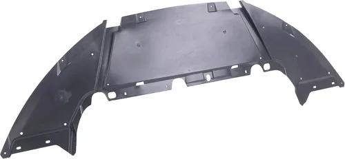 Vista 5 de CarPartsDepot Nuevo delantero inferior motor Splash Shield Air Deflector Centro bajo cubierta compatible con Ford Focus 2012-2018 FO1228119