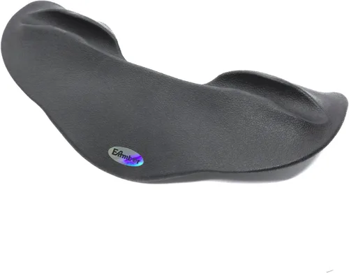 Vista 2 de Almohadilla para sentadillas con barra para el hombro, 1 pulgada de TPE profesional, cubierta protectora para mancuernas (Negro) squat bar