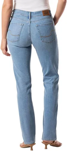 Vista 2 de Levi Strauss Signature Gold Jeans rectos totalmente moldeadores para mujer (Nuevo) Espaciado