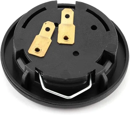 Vista 7 de Fydun Cubierta del altavoz del volante modificado para automóvil, botón de bocina, botón de altavoz estándar ilimitado, botón universal modificado