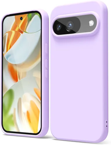 Vista 91 de oakxco para Google Pixel 6A Funda de teléfono de silicona líquida, diseño estético lindo y delgado para mujer y niña, cubierta de gel suave, lisa