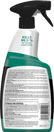Vista 2 de Weiman Granite Cleaner and Polish para uso diario, fórmula sin rayas para encimeras, mármol, cuarzo, laminado y azulejo (24 fl oz)