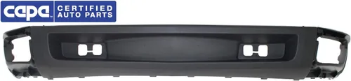 Vista 7 de Garage-Pro Cenefa inferior delantera compatible con Chevrolet Silverado 1500 2007-2013 Deflector de aire texturizado negro para todos los tipos