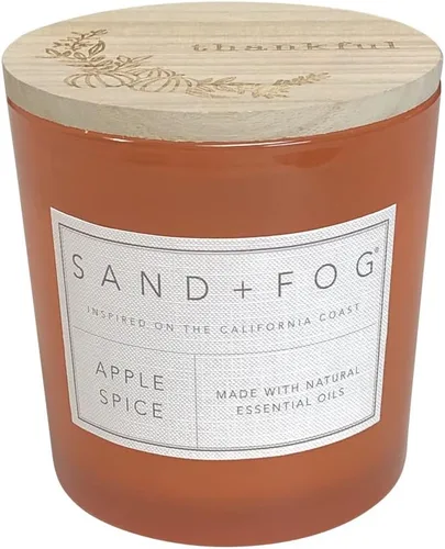 Vista 16 de Sand + Fog Vela perfumada - Chai – Aromas adicionales y tamaños – Mecha 100% de algodón sin plomo - Velas de lujo en frasco para refrescar el aire