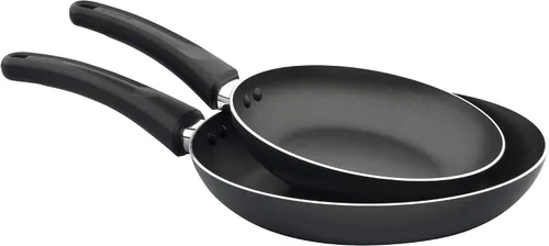 Vista 3 de GoodCook Everyday - Juego de utensilios de cocina antiadherentes de 10 piezas con utensilios, incluye sartenes, sartenes y cacerola, aluminio