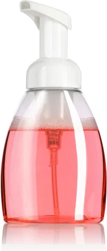Vista 6 de JUVITUS Paquete de 6 botellas de plástico transparente de 8.5 fl oz / 8.3 oz