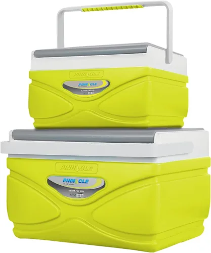 Vista 11 de Enfriador de pícnic – Enfriador duro de 4.5 litros – Coolbox mantiene el contenido fresco durante 48 horas – Enfriador exterior sin BPA – Enfriador