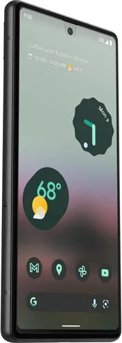 Vista 3 de OtterBox Protector de pantalla CLEARLY PROTECTED FILM SERIES para Google Pixel 6A