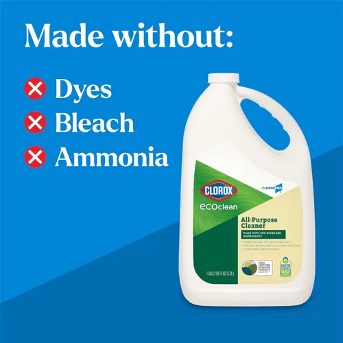 Vista 6 de CloroxPro Clorox EcoClean - Recarga de Limpiador Multiusos, 128 Onzas Líquidas