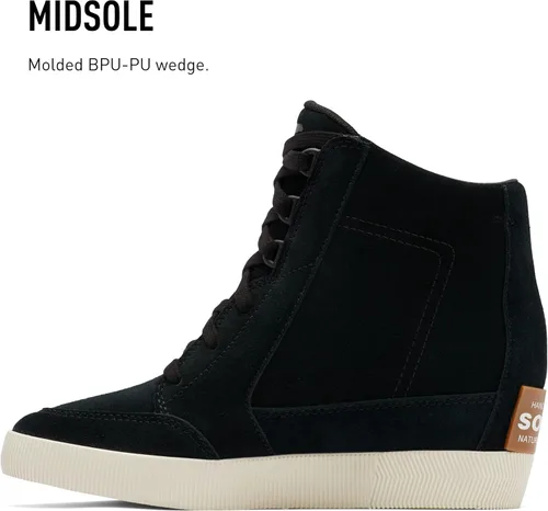 Vista 3 de SOREL Botas Out 'N About Wedge II para mujer
