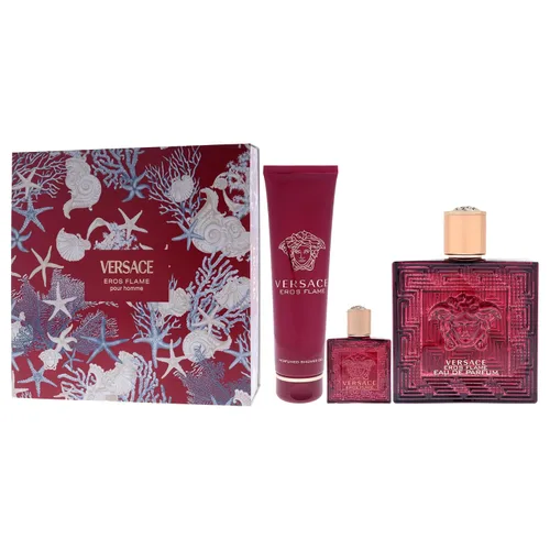 Vista 4 de VERSACE EROS FLAME 100ML SET DE REGALO