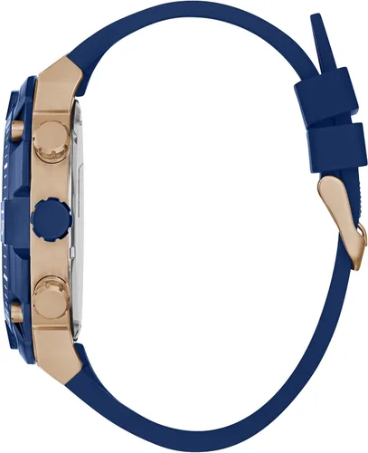 Vista 2 de GUESS Mens Stainless Steel Multifunction 50mm Watch