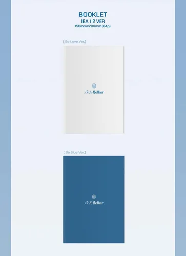 Vista 4 de DREAMUS BTOB - Be Together [Be Love ver.] (3er álbum) Álbum+Beneficios limitados de pre-orden+CulturaRegalo coreano