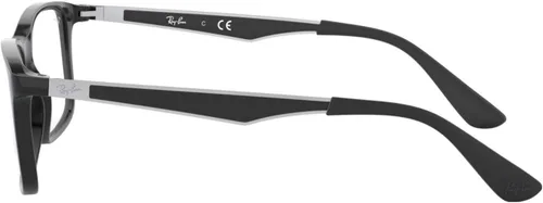 Vista 2 de Ray-Ban unisex-child Ry1570 Square Prescription Eyeglass Frames