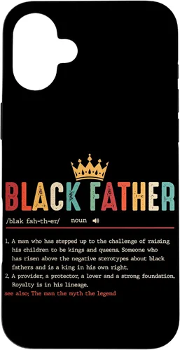 Vista 23 de Black Father Case for iPhone 17