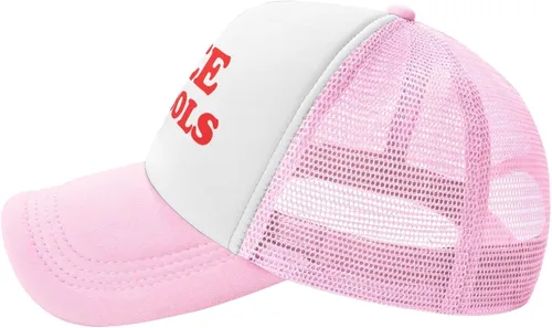 Vista 3 de Gorra de béisbol unisex con texto en inglés I Pee in Pools, gorra ajustable