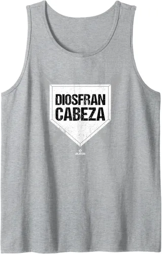 Vista 6 de Homeplate Gameday Diosfran Cabeza Prospect Baseball Fan Gear Tank Top