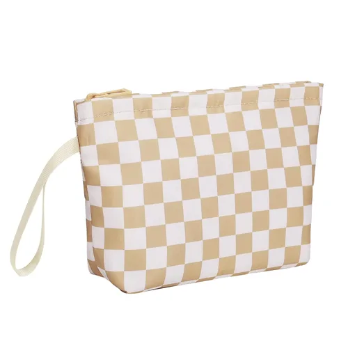 Vista 13 de Ethereal Bolsa de maquillaje de viaje, bolsa de cosméticos transparente, organizador de maquillaje, bolsa de aseo aprobada por la TSA, bolsa