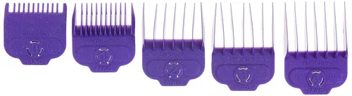 Vista 3 de Juego de peines Silver Nano Andis BL-27X, S