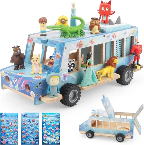 Vista 19 de para Caja Organizadora de Estantería Tonie, para Estante Magnético Tonie, Compatible con Caja Tonie Box 1/2 Reproductor, Figuras de Personajes