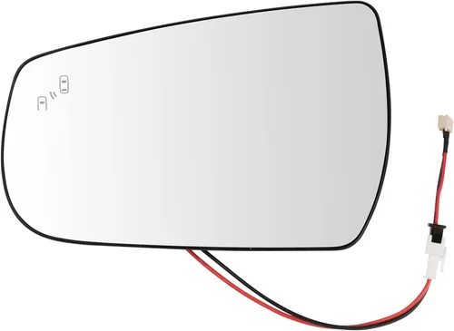Vista 101 de TRQ Espejo Lateral del Conductor con Vidrio Calefactado y Tinte Azul Compatible con BMW 128i 135i 325xi 328i 328xi 335i 335is 335xi M3 BM1324104
