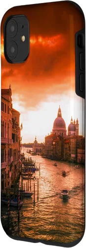 Vista 2 de iPhone 11 Venecia Italia caso