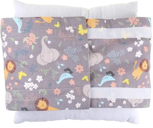 Vista 2 de pinklilycare Tubo de alimentación de tubo G ajustable, almohadilla de cinturón de almohada con un agujero para bebés, niños y niños