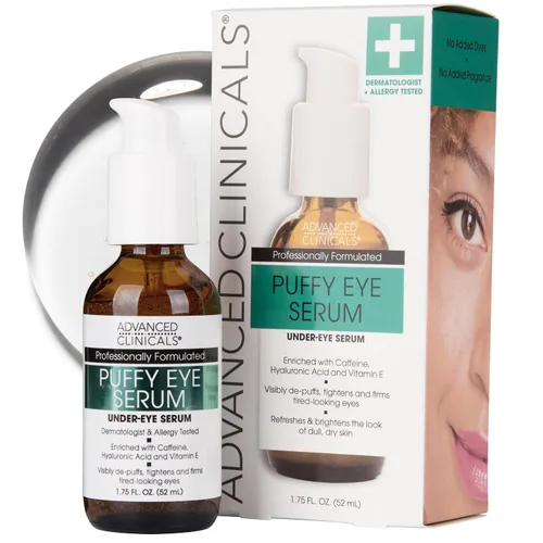 Vista 10 de Advanced Clinicals - Suero exfoliante con ácido glicólico al 10% para la cara + ácido láctico Exfoliante facial AHA + suero de ácido salicílico