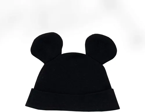 Vista 3 de Disney Conjunto de pies y sombreros de Mickey Mouse para bebés, Rojo
