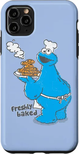 Vista 13 de Funda recién horneada para iPhone 13 Pro Max Sesame Street Cookie Monster