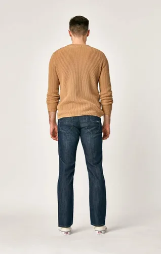 Vista 7 de Mavi Jeans de pierna recta de tiro regular Zach para hombre