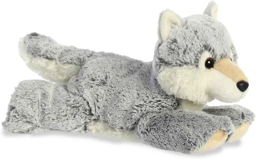 Vista 26 de Aurora® Adorable Flopsie™ - Animal de peluche con diseño de tiburón, facilidad para jugar, compañeros intemporales, color gris, 12 pulgadas