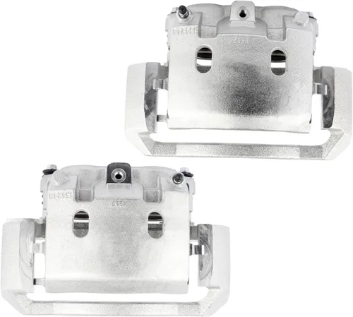 Vista 21 de SCITOO - Conjunto de pinza de freno de disco trasera izquierda con soporte para Buick, para Chevy, Oldsmobile, para modelos Pontiac - Para Allure