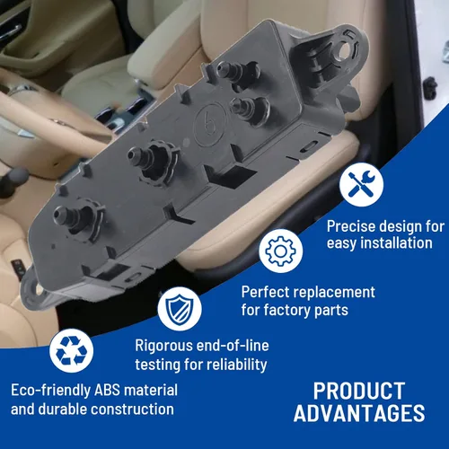 Vista 5 de Interruptor de Asiento Eléctrico Compatible para Nissan 2008-2013 Rogue 2013-2018 Altima 2009-2018 Murano 2013-2019 Pathfinder Reemplazo