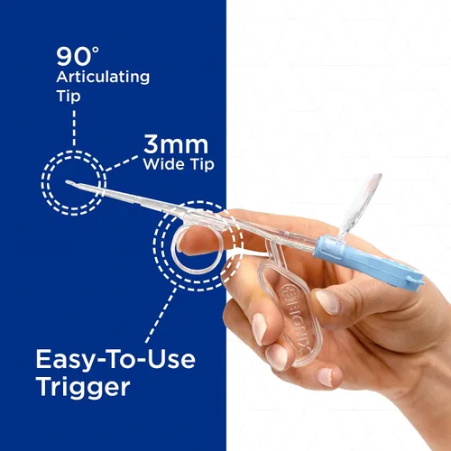 Vista 6 de Bionix - Cureta articulada iluminada para oídos, herramienta de eliminación de cerumen, ayuda a eliminar el exceso de cera y objetos extraños