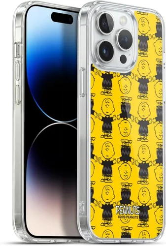 Vista 97 de Head Case Designs Funda de gel suave con licencia oficial de Peanuts Autumn Charlie Brown compatible con Apple iPhone 7 Plus/iPhone 8 Plus