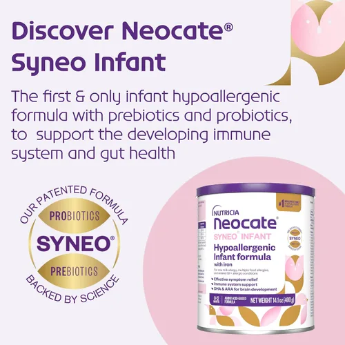 Vista 15 de Neocate Infant con DHA y ARA, 14,1 oz/400 g (1 puede), 14.1 Count